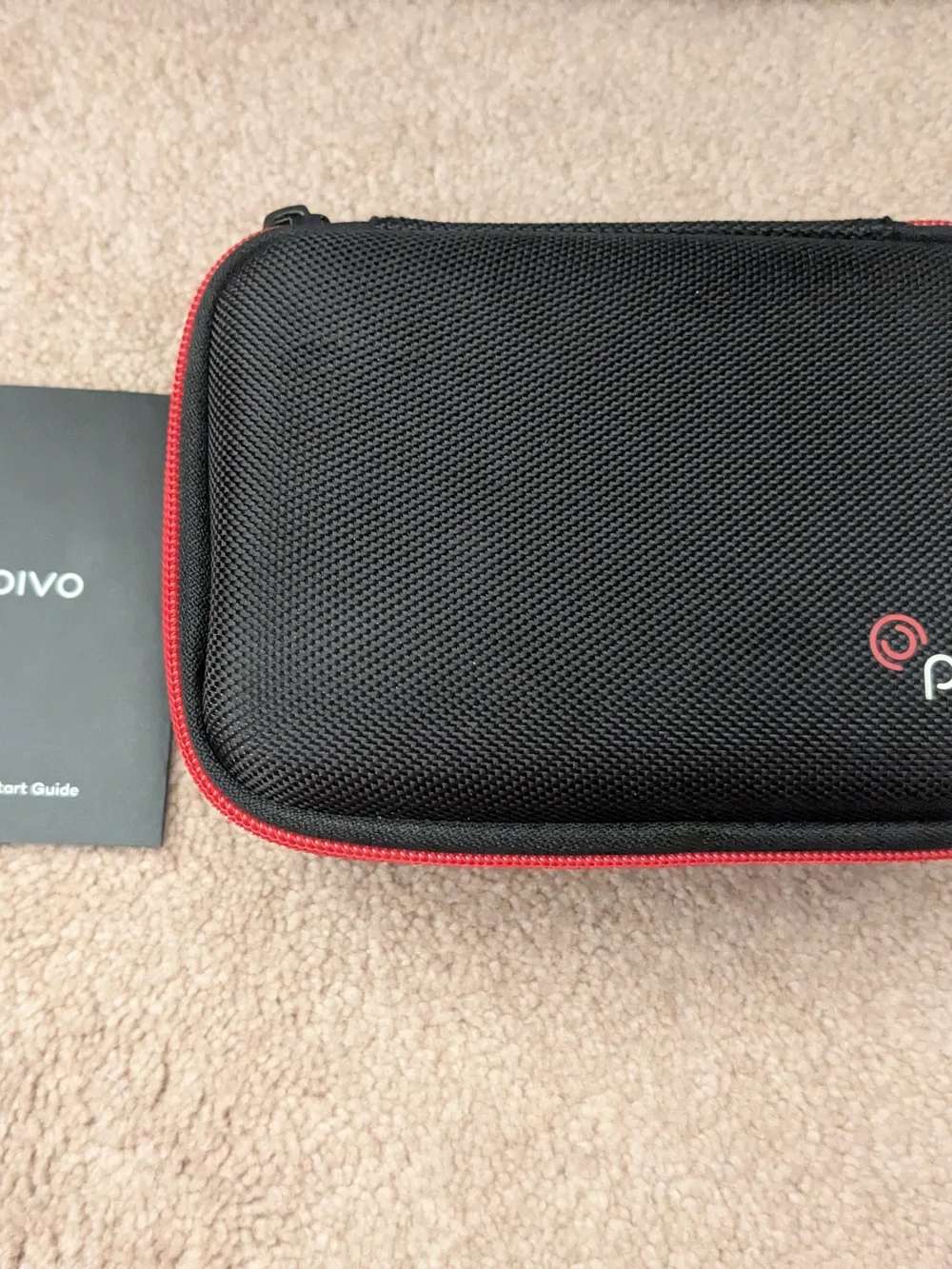 Pivo Black Smartphone Mount & Carrying Case